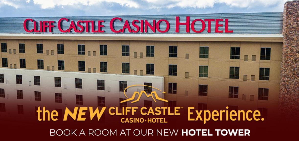 Cliff Castle Casino Hotel 캠프버드 외부 사진